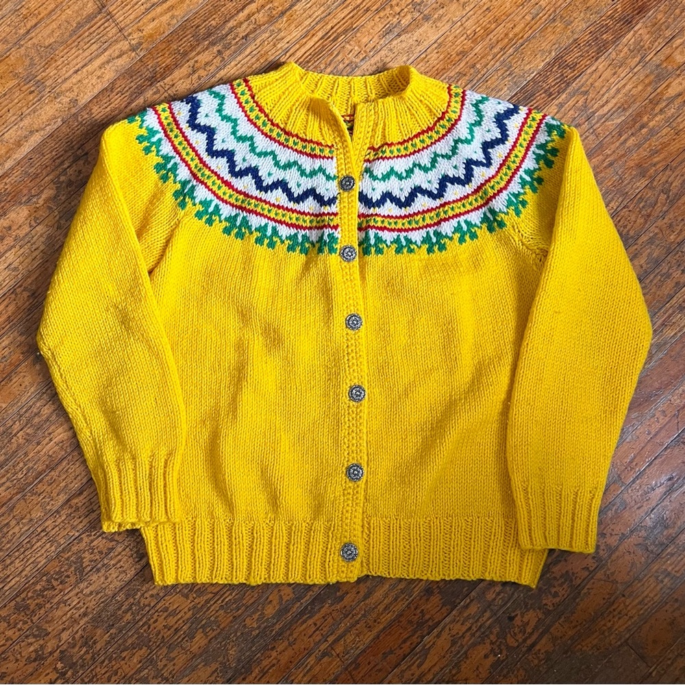 Norwegian Sweater (Size M) Unbranded